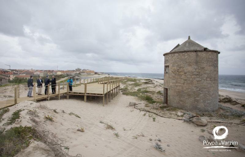 Pe Na Areia Villa โปโว เดอ วาร์ซิม ภายนอก รูปภาพ